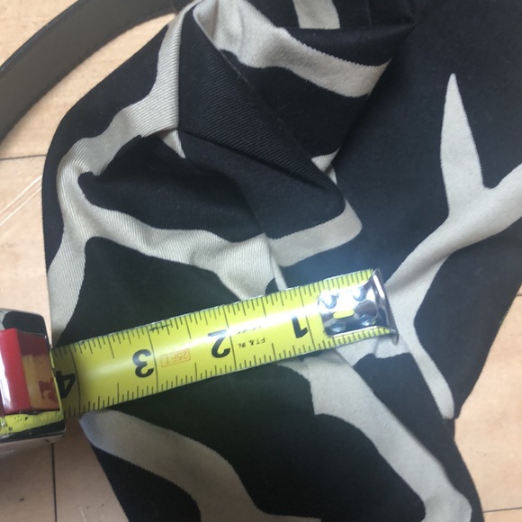 Kate Spade canvas giraffe 🦒 print bag - Picture 10 of 10